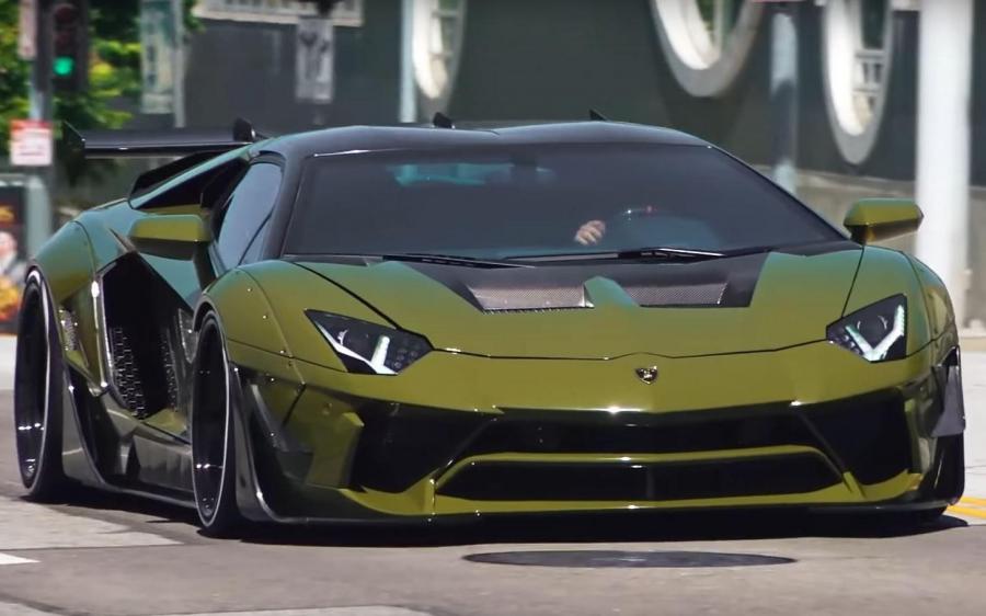 Lamborghini Aventador LP750-4 Superveloce Roadster by Liberty Walk & RDB LA '2020
